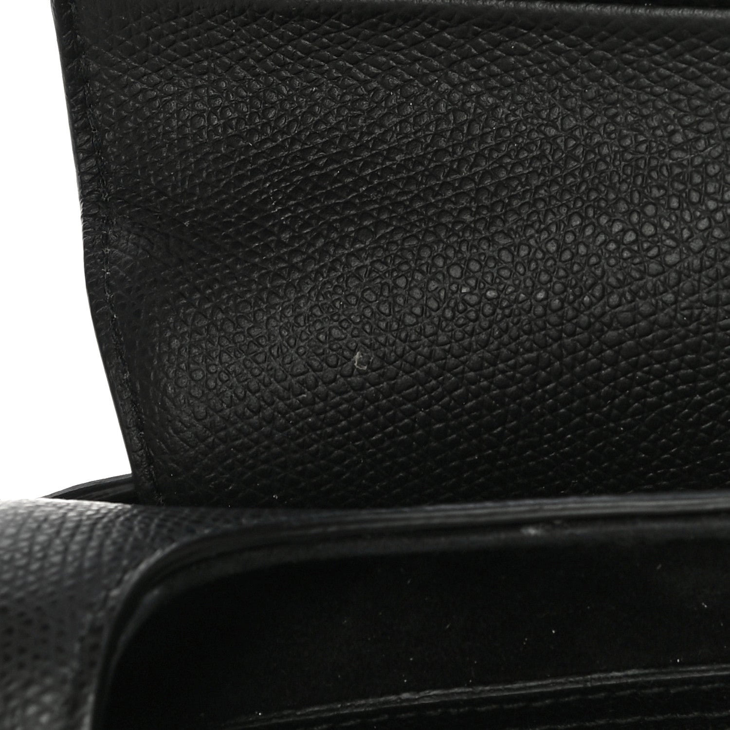 Christian Dior Grained Calfskin Saddle Bag Black 10 of 17