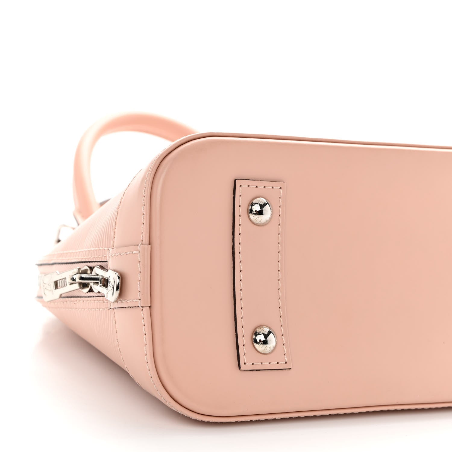 Louis Vuitton Epi Alma BB Rose Ballerine 8 of 9