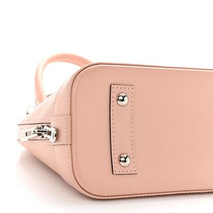 Louis Vuitton Epi Alma BB Rose Ballerine 8 of 9