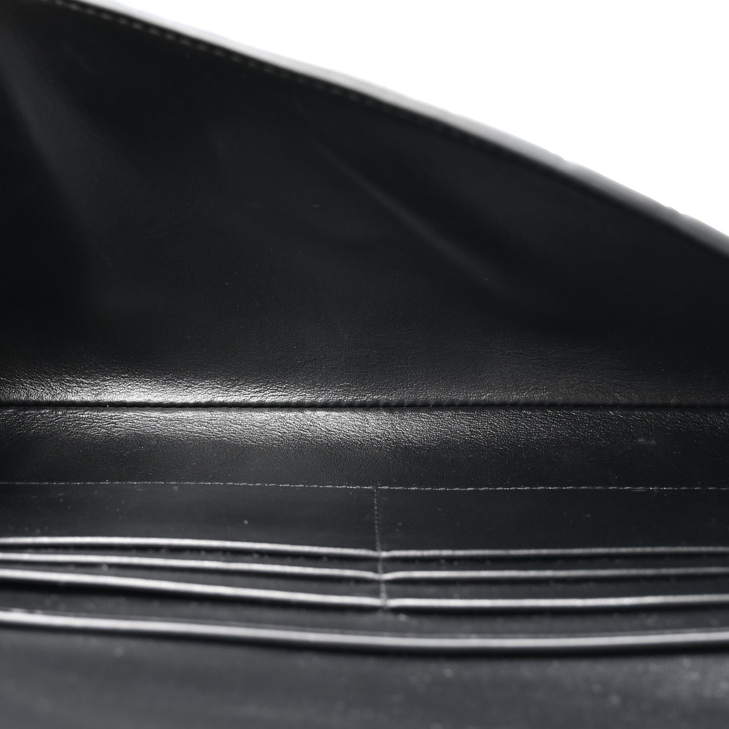 Bottega Veneta Nappa Intrecciato Long Andiamo Top Handle Clutch Black 5 of 9