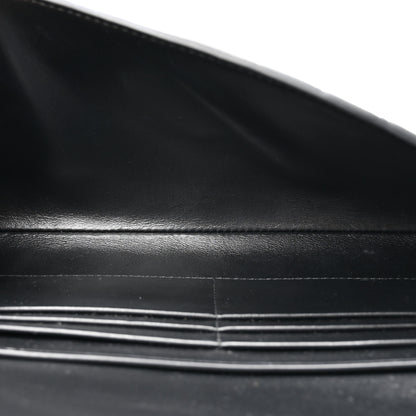 Bottega Veneta Nappa Intrecciato Long Andiamo Top Handle Clutch Black 5 of 9