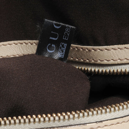 Gucci Monogram Medium Pelham Shoulder Bag Ivory 8 of 8