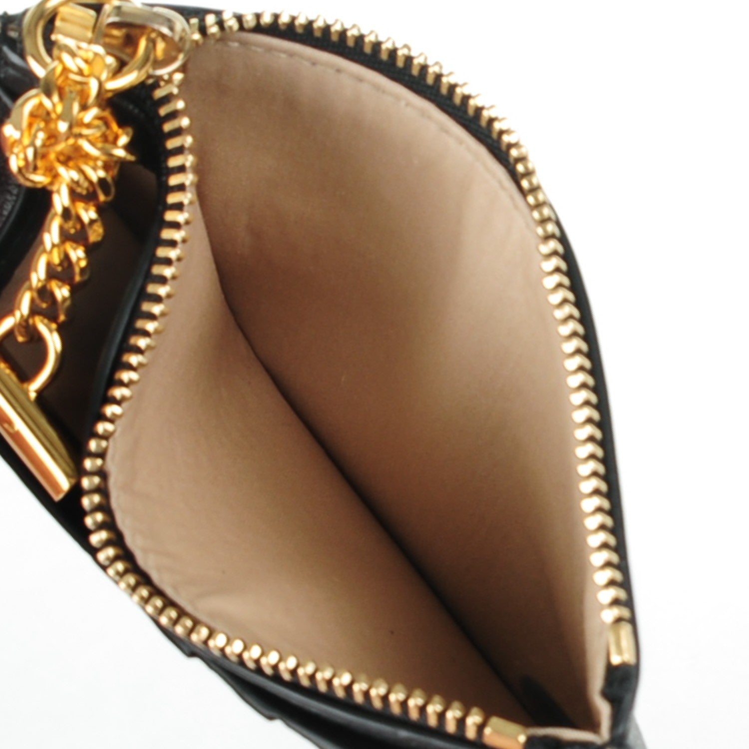 Chloe Grained Calfskin Joe Coin Purse Black 5 of 7