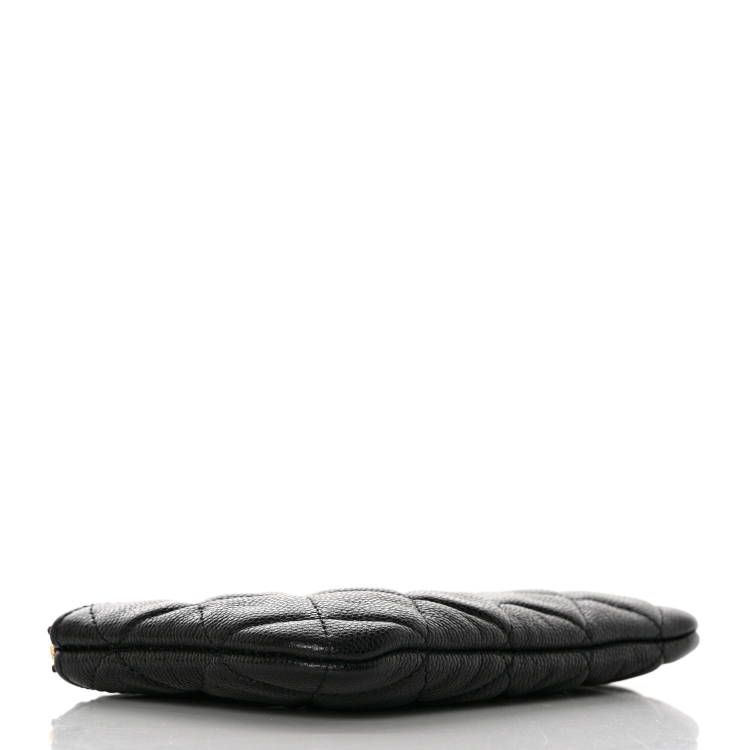 Chanel Caviar Quilted Small Cosmetic Case Black 4 of 8