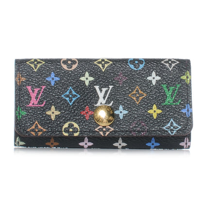 Louis Vuitton Multicles 4 Key Holder Black 1 of 7