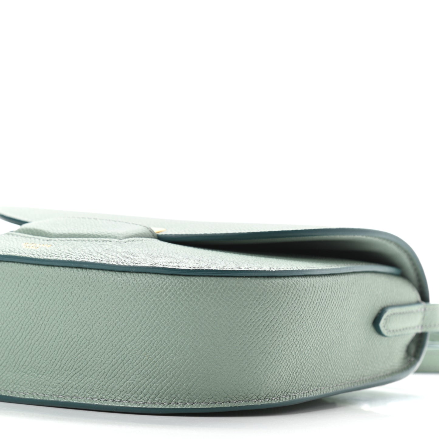 Baby Grained Calfskin Small Trotteur Jade