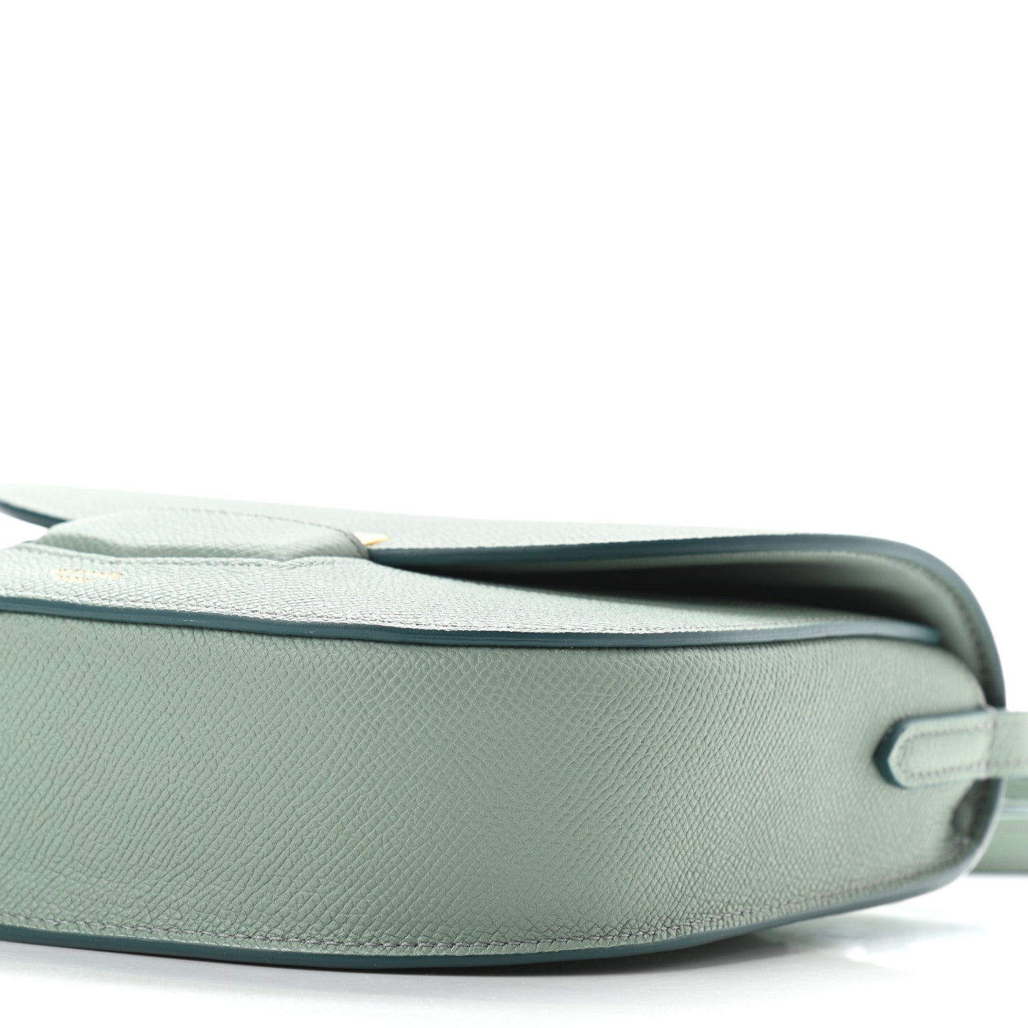 Celine Baby Grained Calfskin Small Trotteur Jade 9 of 12