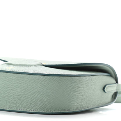Celine Baby Grained Calfskin Small Trotteur Jade 9 of 12