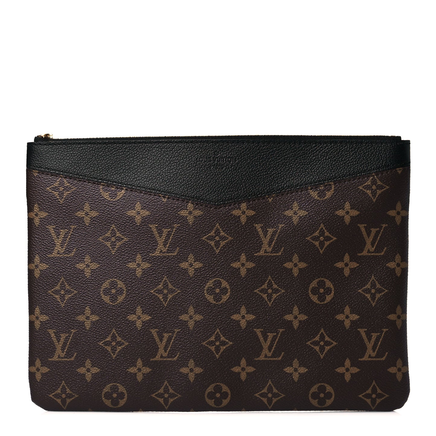 Monogram Daily Pouch Black