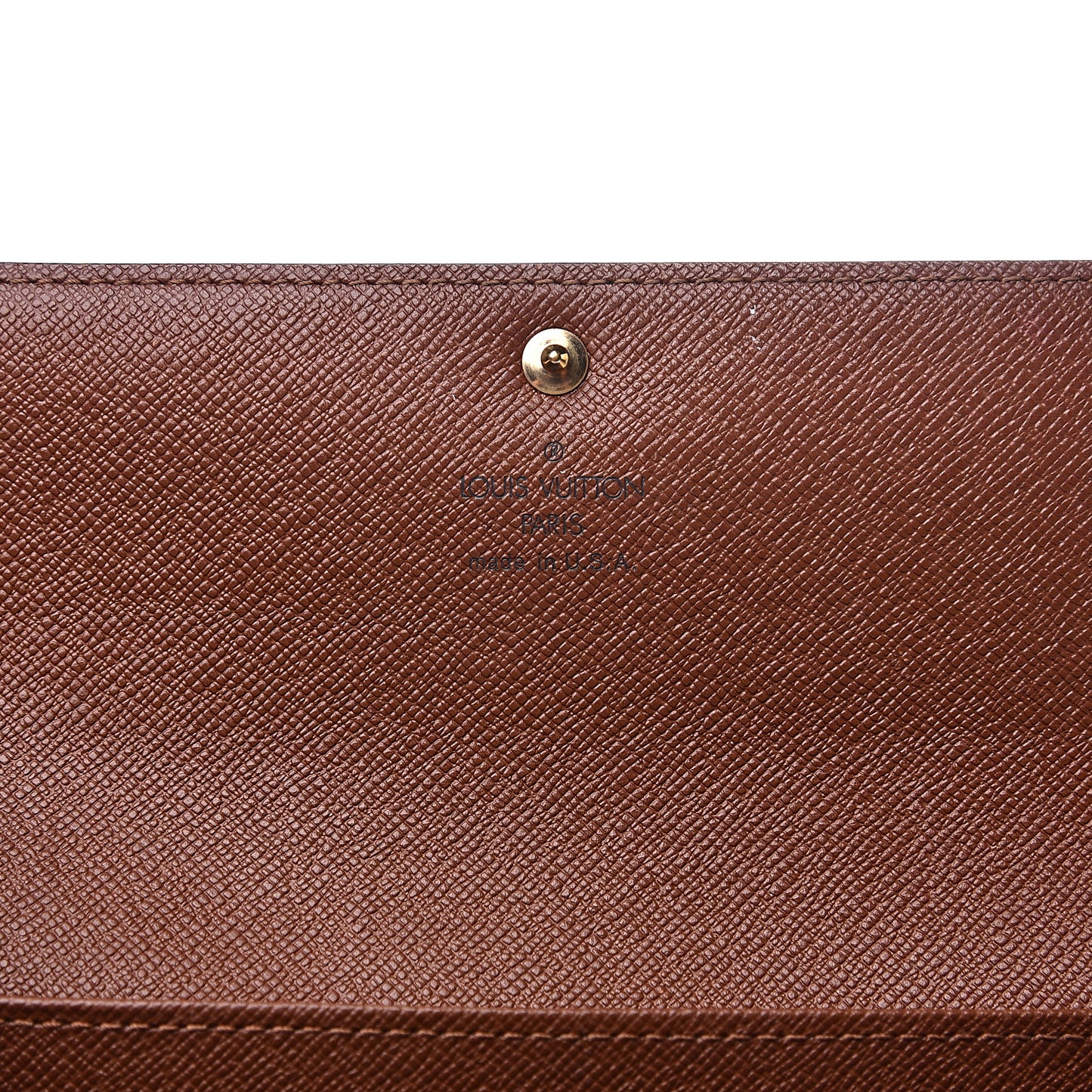Monogram Sarah Wallet