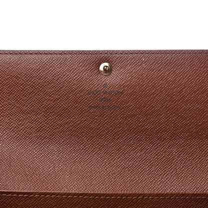 Louis Vuitton Monogram Sarah Wallet 5 of 10