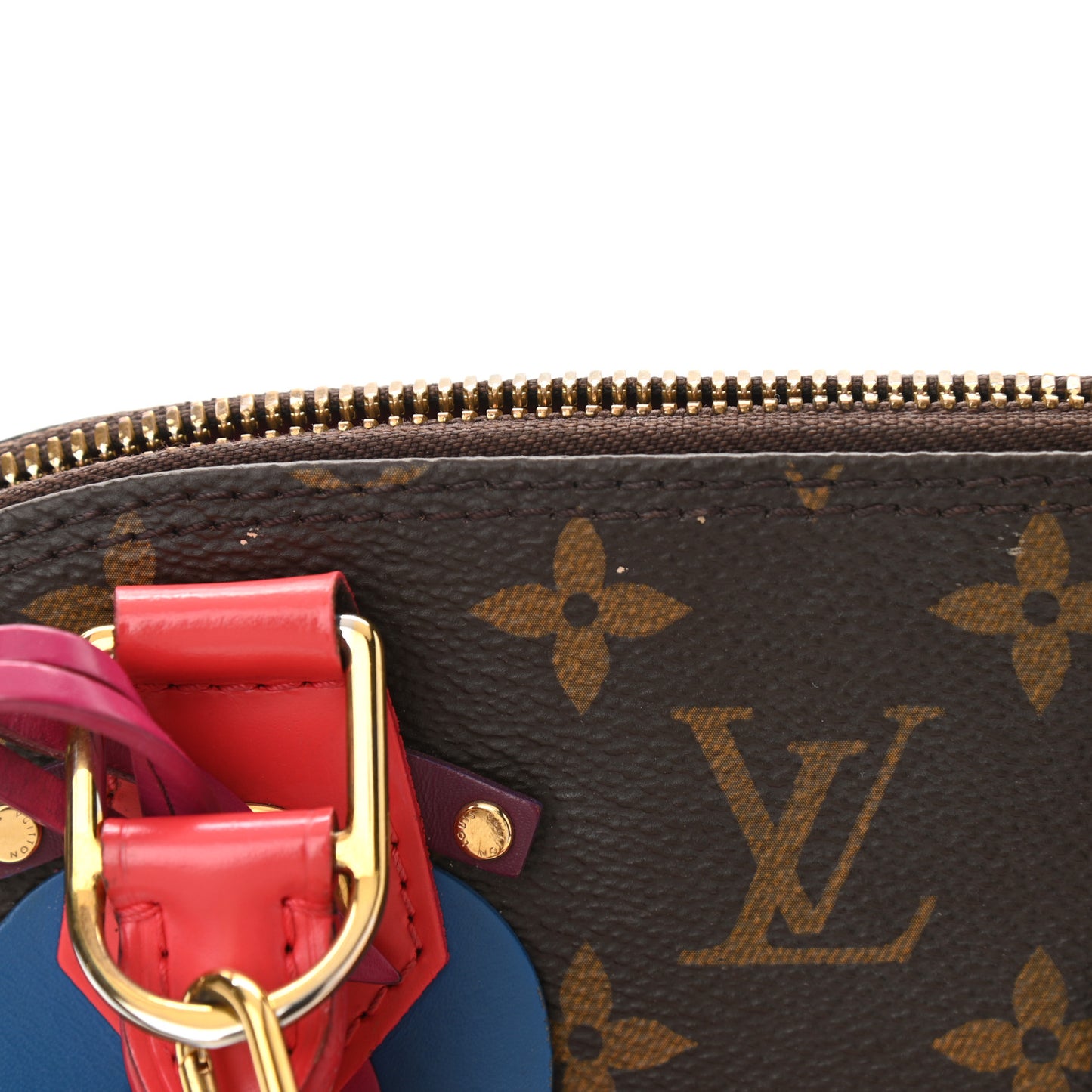 Monogram Totem Alma BB Flamingo
