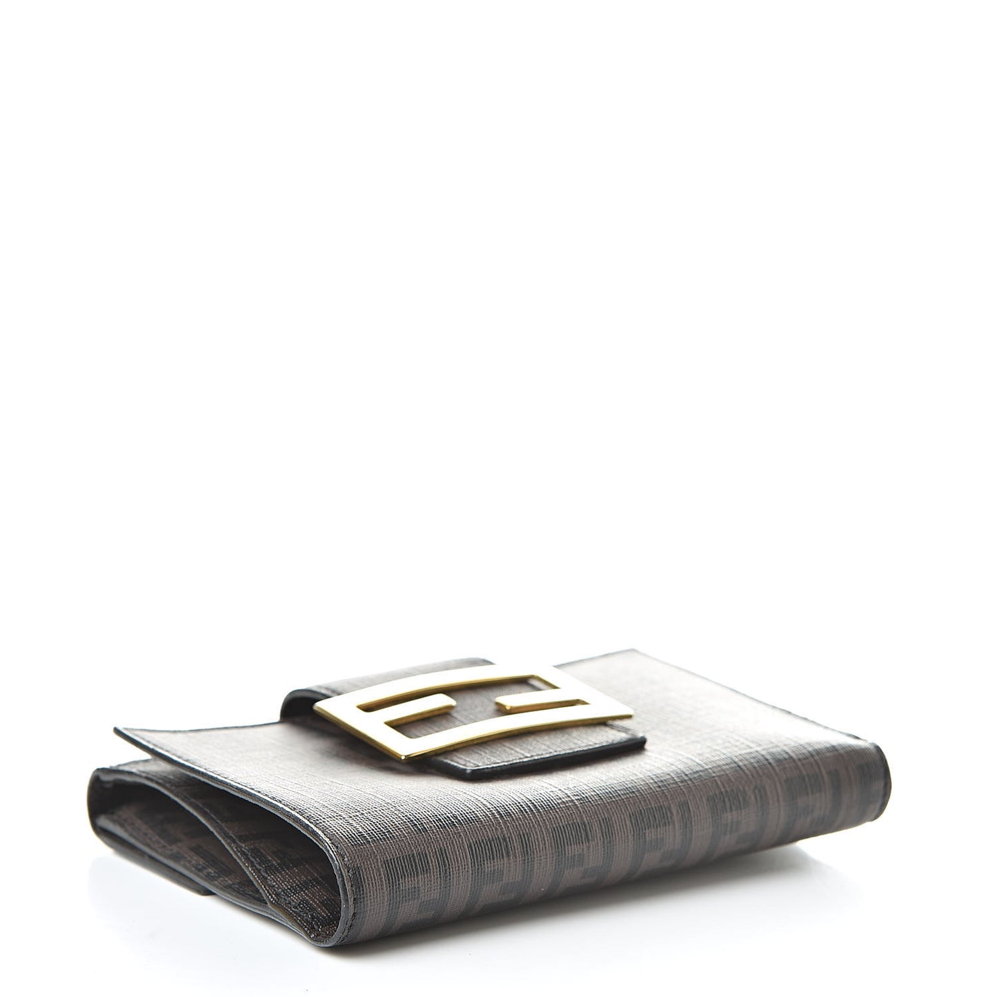 Zucchino Spalmati Compact Wallet Brown