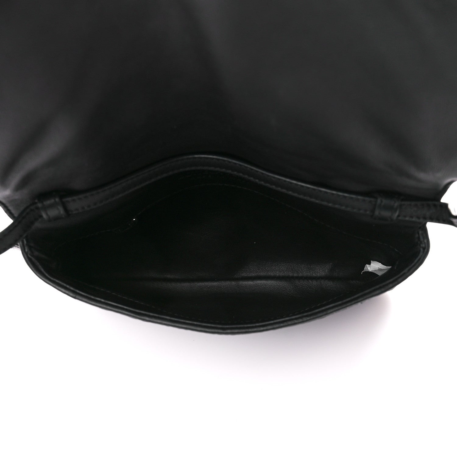 Bottega Veneta Nappa Intrecciato Crossbody Messenger Flap Black 5 of 11