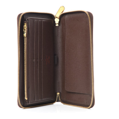 Louis Vuitton Damier Ebene Zippy Organizer Wallet 5 of 11