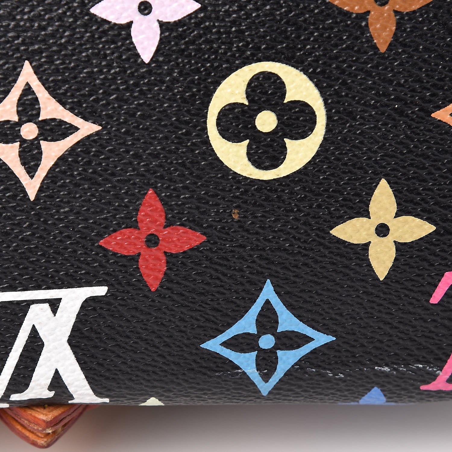 Louis Vuitton Monogram Multicolor Eliza Black 16 of 19