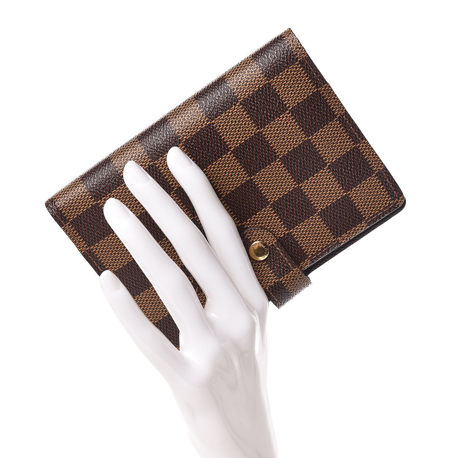 Louis Vuitton Damier Ebene Small Ring Agenda Cover 2 of 7