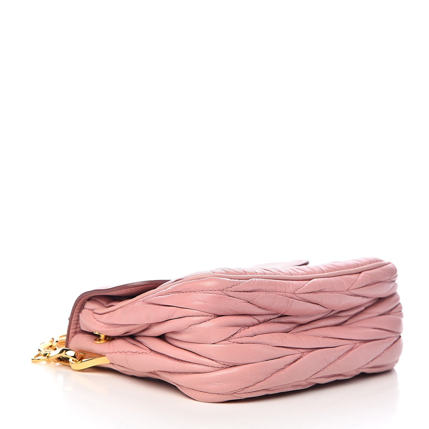 Nappa Matelasse Frame Bag Orchid Pink