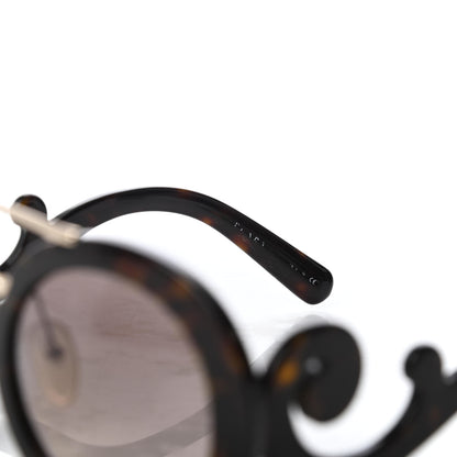 Prada Baroque Sunglasses SPR 13S Havana 5 of 8