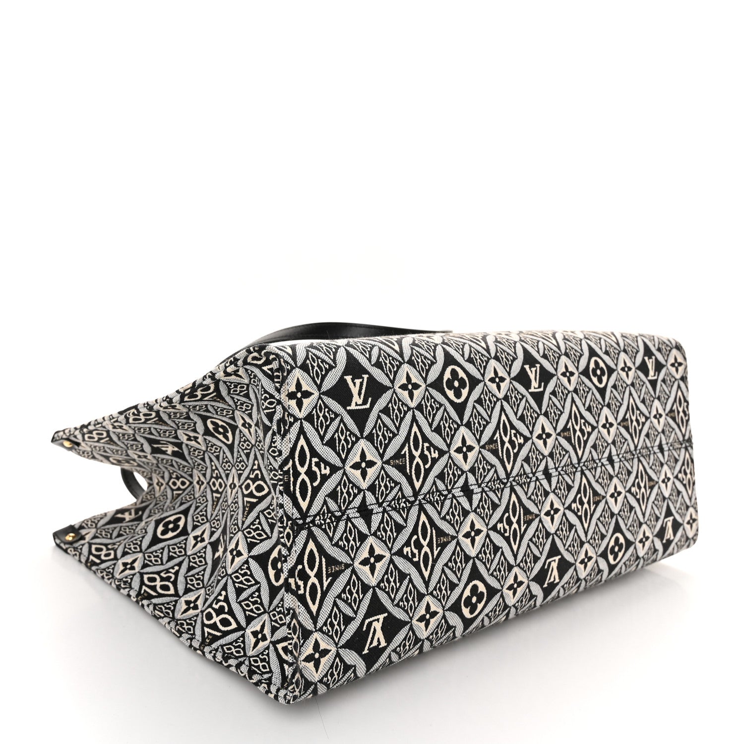 Louis Vuitton Jacquard Since 1854 Onthego GM Grey 4 of 10