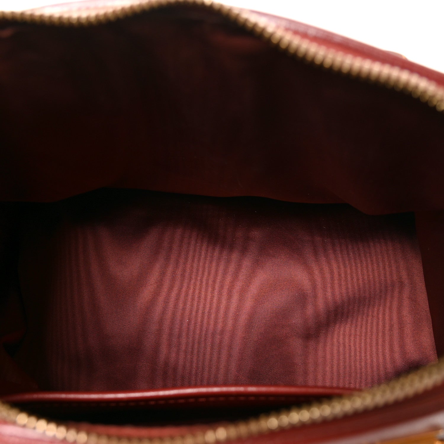 Louis Vuitton Monogram Golden Arrow Speedy Burgundy Burgundy 5 of 9