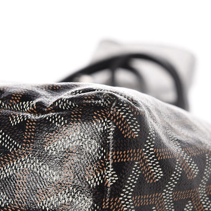 Goyard Goyardine Saint Louis PM Black 10 of 15