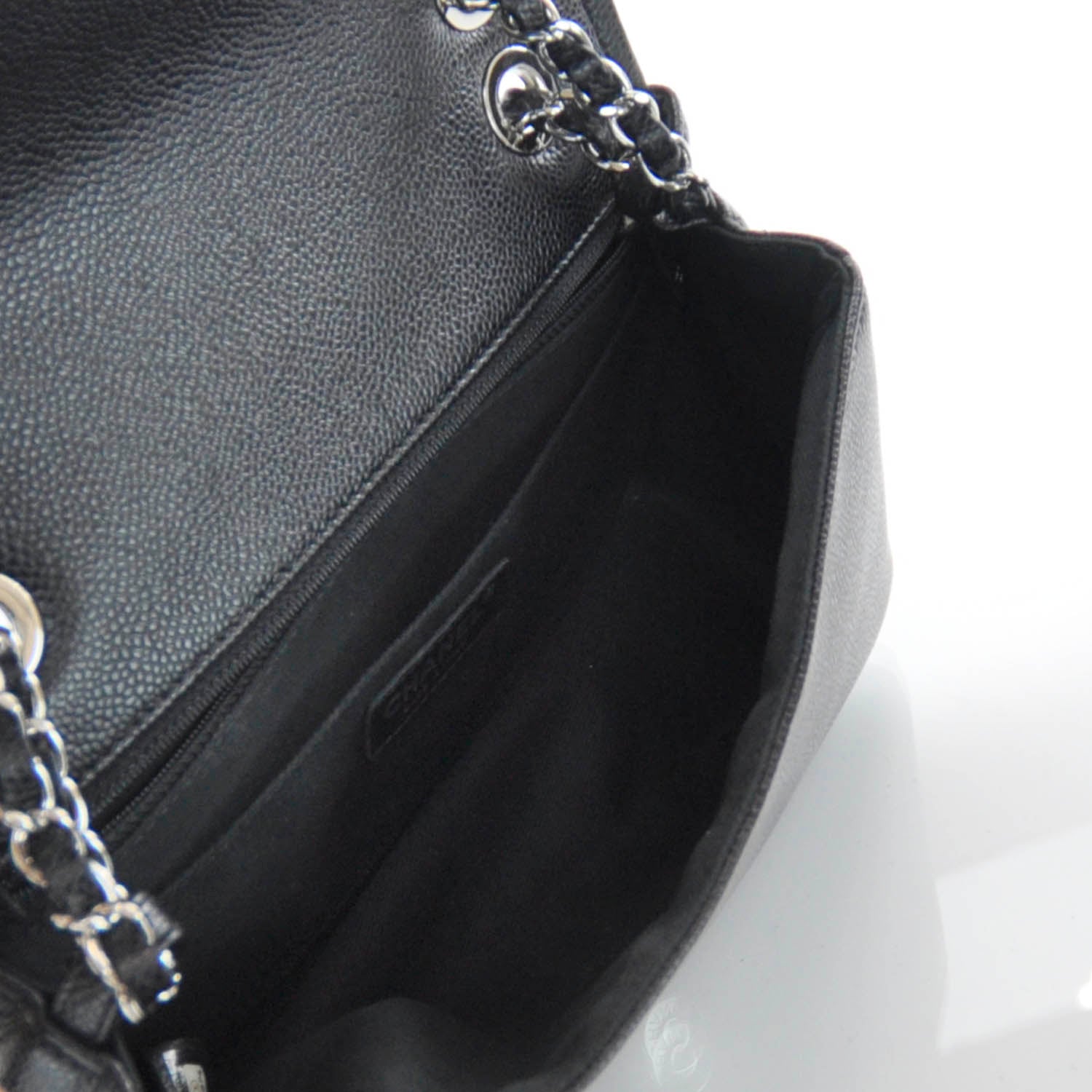 Chanel Caviar Timeless Medium Flap Black 11 of 11