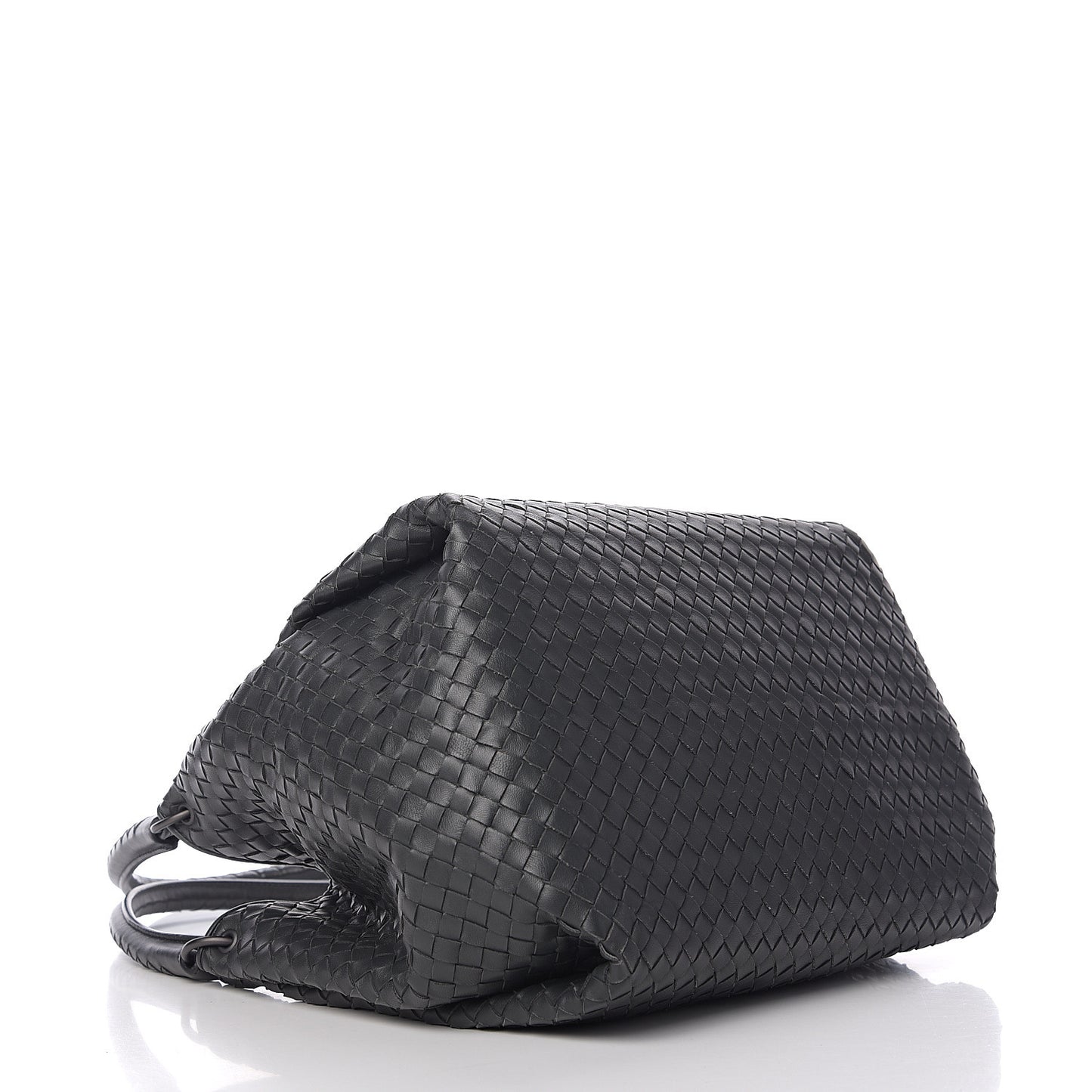 Nappa Intrecciato Parachute Bag Ardoise