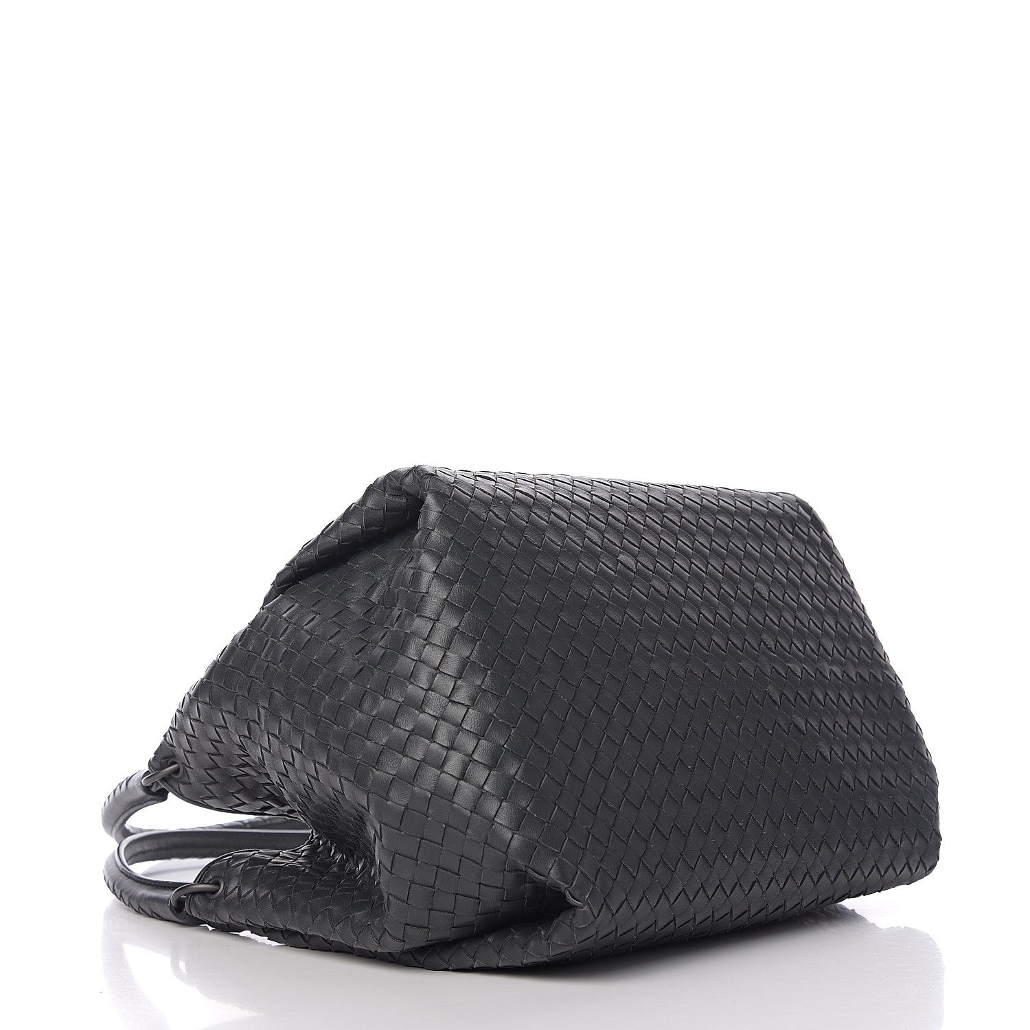 Bottega Veneta Nappa Intrecciato Parachute Bag Ardoise 3 of 8