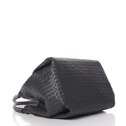 Bottega Veneta Nappa Intrecciato Parachute Bag Ardoise 3 of 8