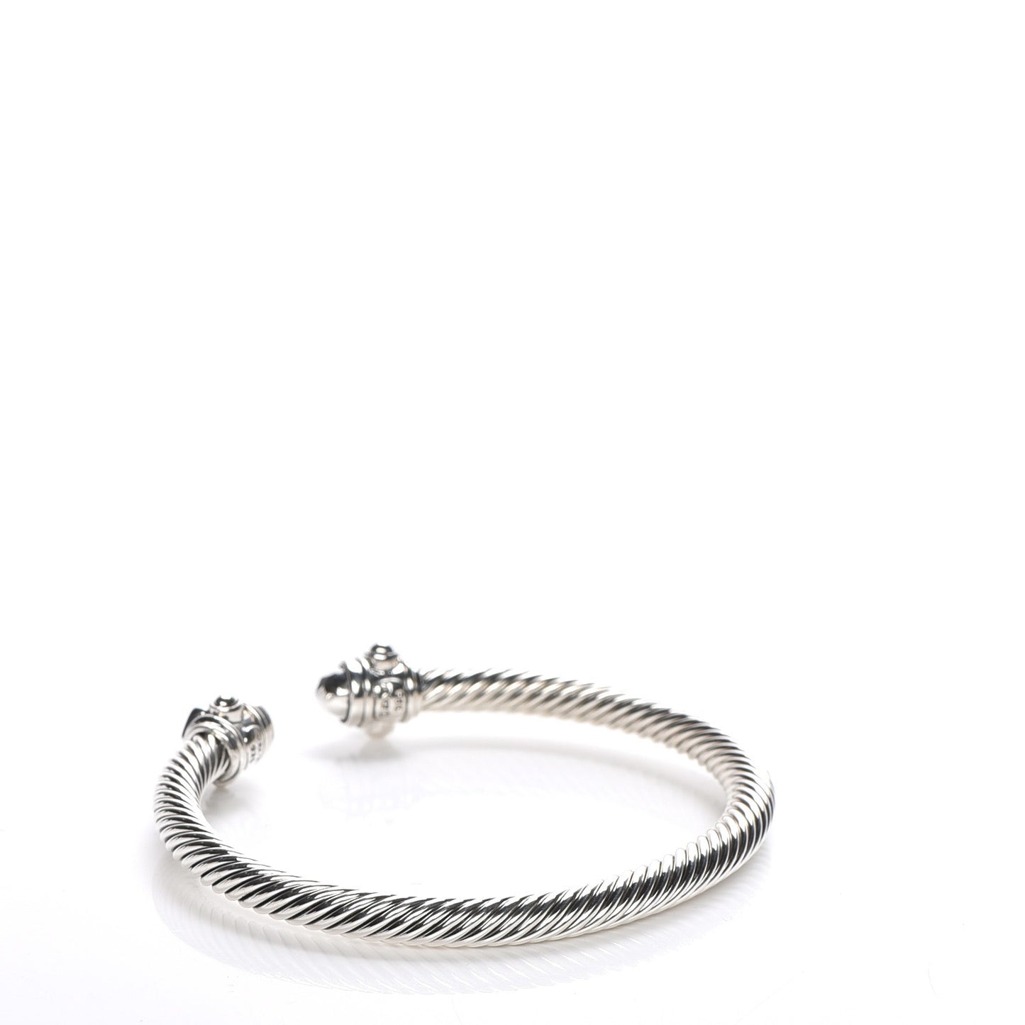 Sterling Silver 5mm Renaissance Bracelet