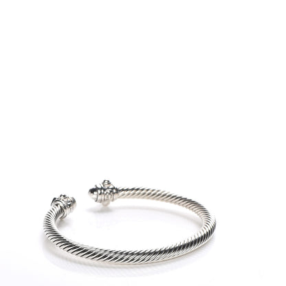 David Yurman Sterling Silver 5mm Renaissance Bracelet 3 of 4