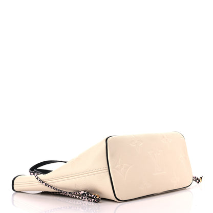 Louis Vuitton Empreinte Monogram Giant Wild At Heart Neverfull MM Creme 5 of 10