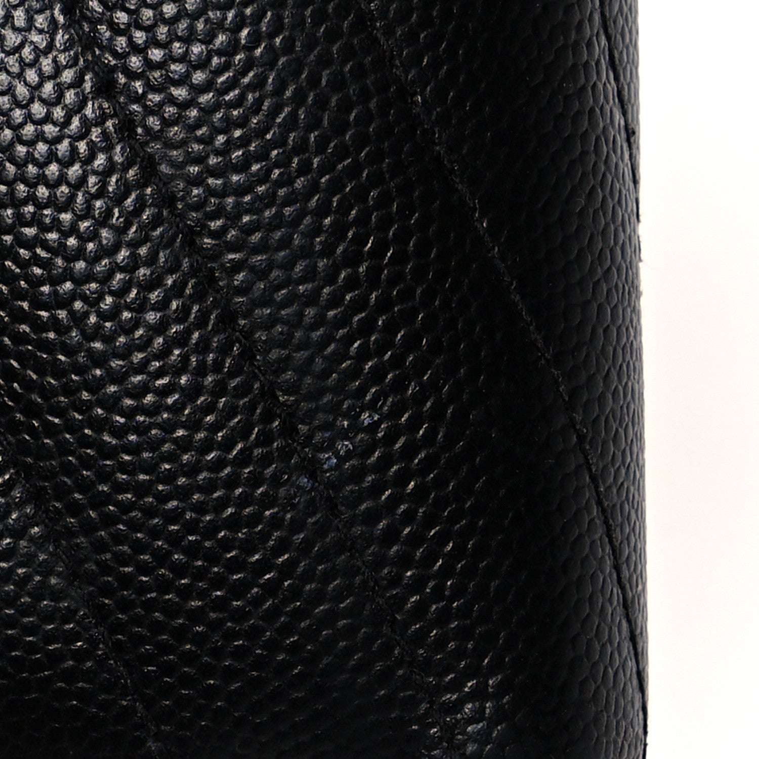 Saint Laurent Grain De Poudre Matelasse Chevron Monogram Zip Around Wallet Black 12 of 14