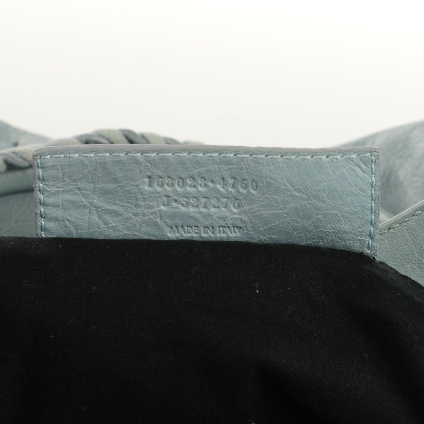 Agneau Classic Hardware Part Time Bleu Acier Ciel