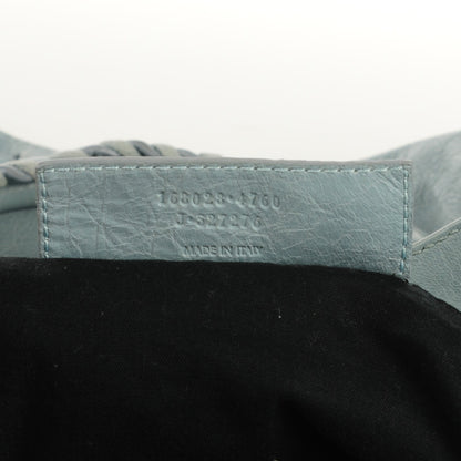 Balenciaga Agneau Classic Hardware Part Time Bleu Acier Ciel 7 of 13