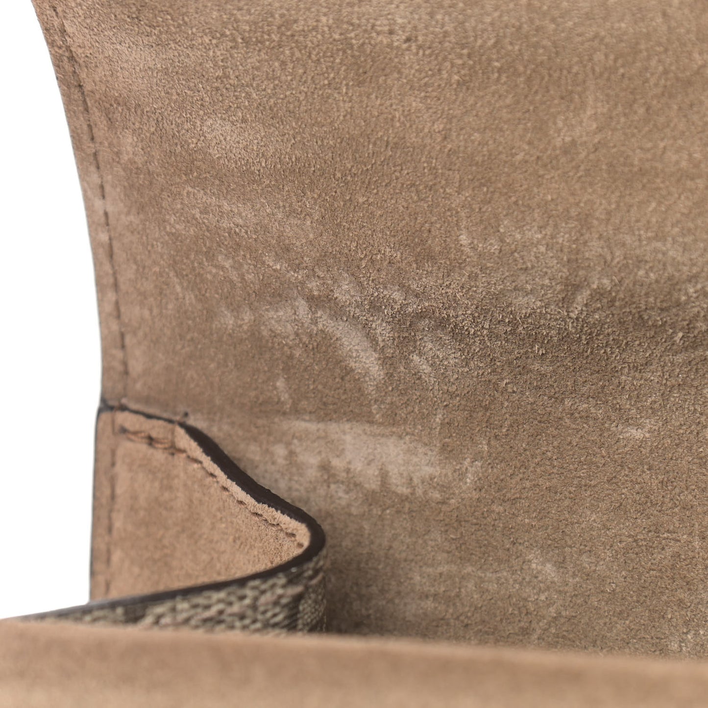 GG Supreme Monogram Mini Dionysus Shoulder Bag Taupe