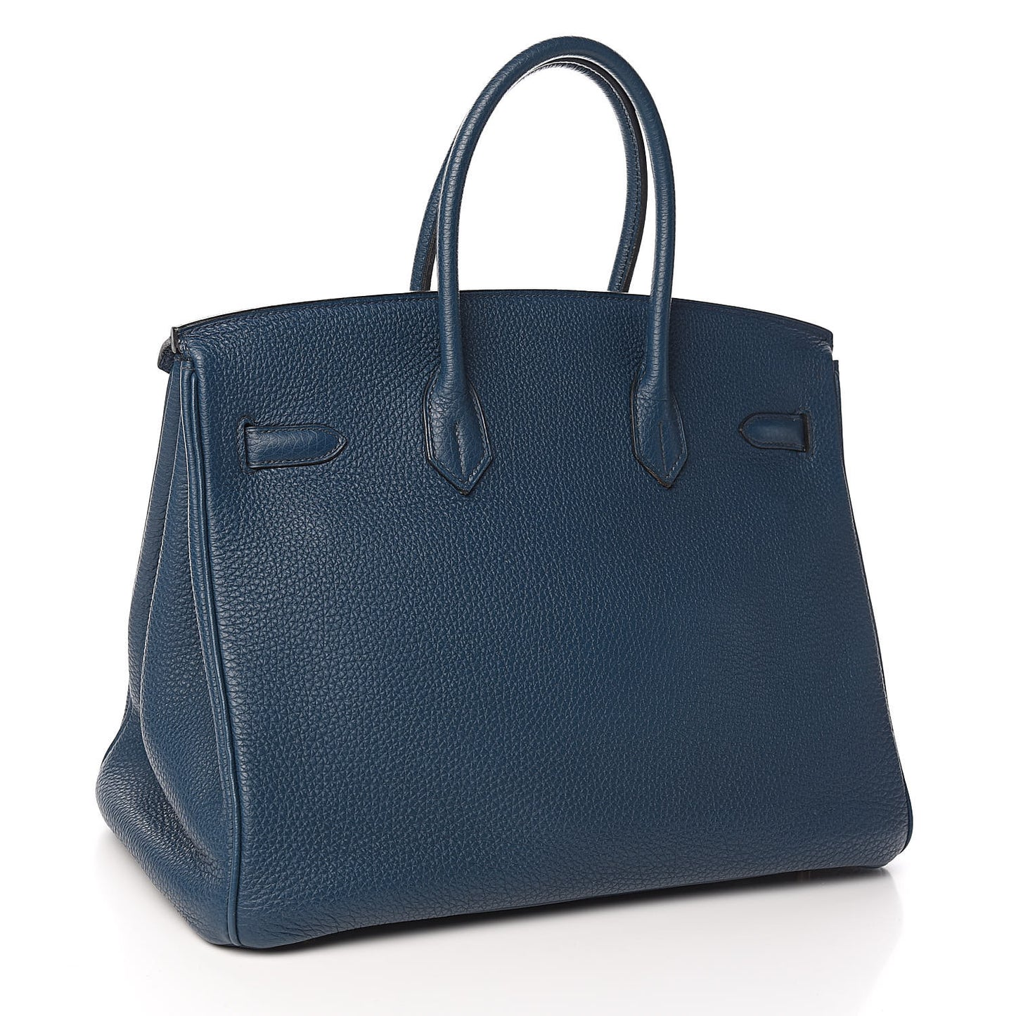 Togo Birkin 35 Bleu De Prusse