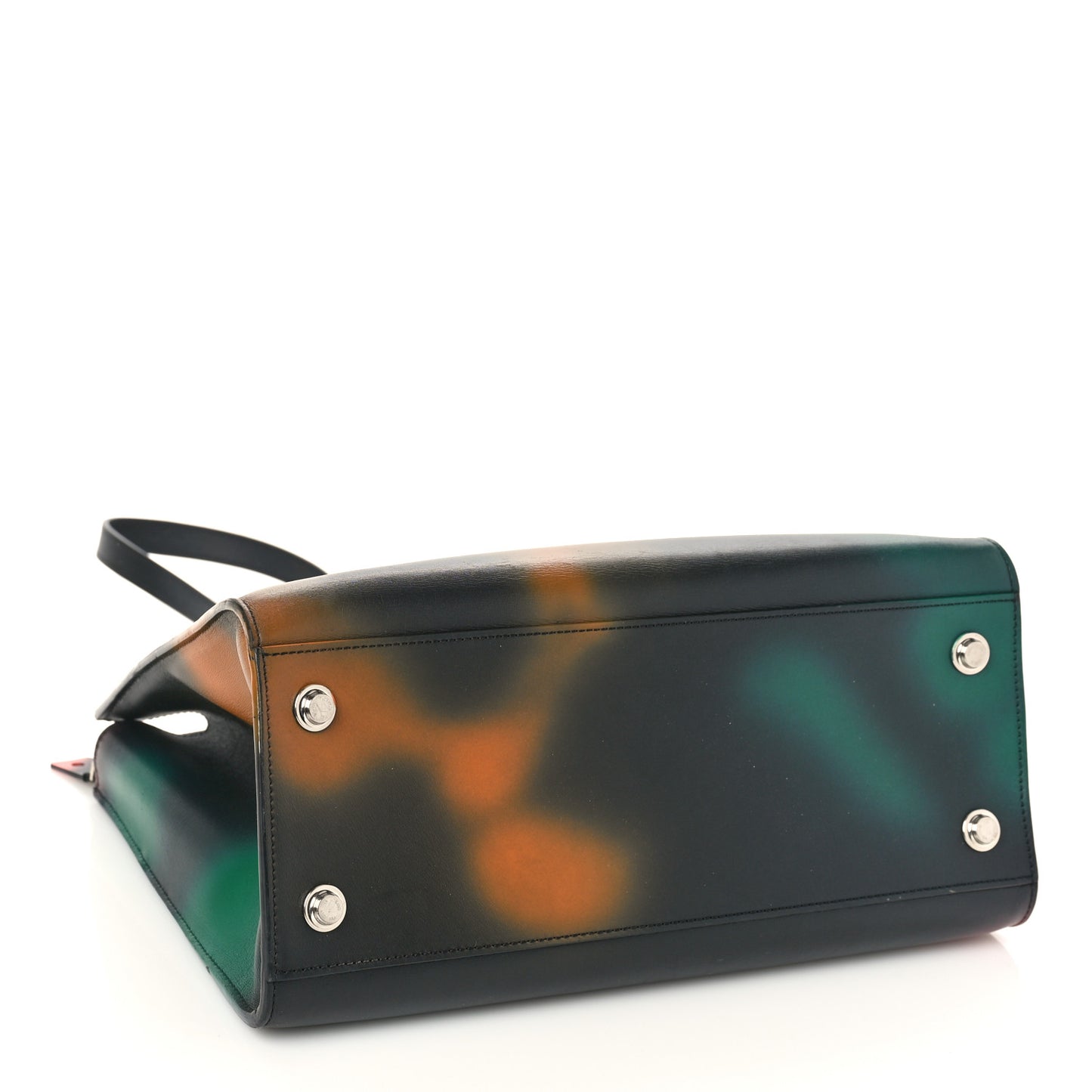 Calfskin Hologram City Steamer MM
