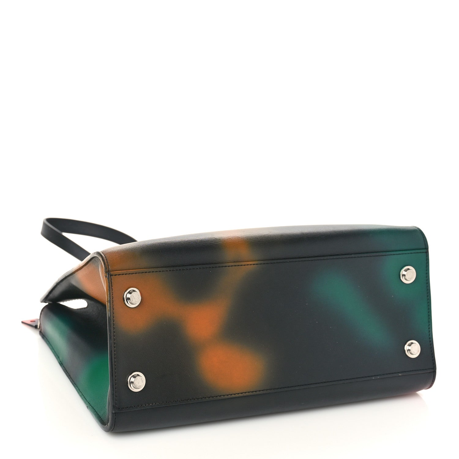 Louis Vuitton Calfskin Hologram City Steamer MM 4 of 8