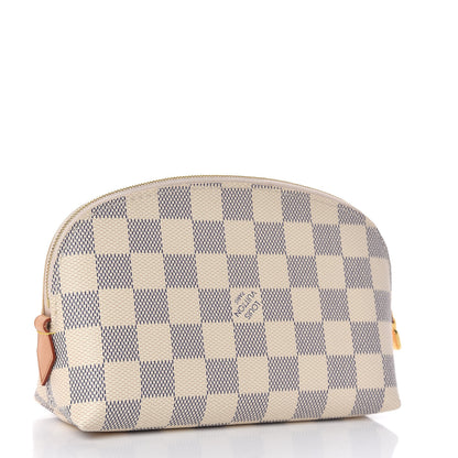 Louis Vuitton Damier Azur Cosmetic Pouch 3 of 9
