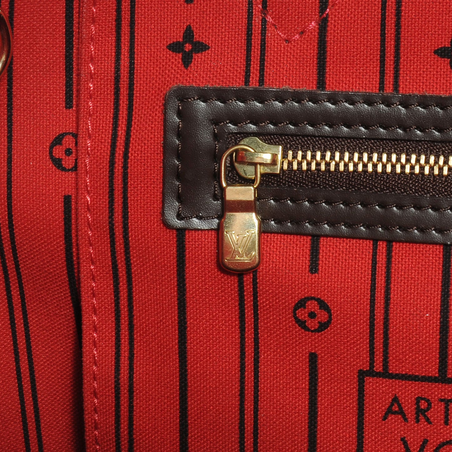 Damier Ebene Neverfull MM