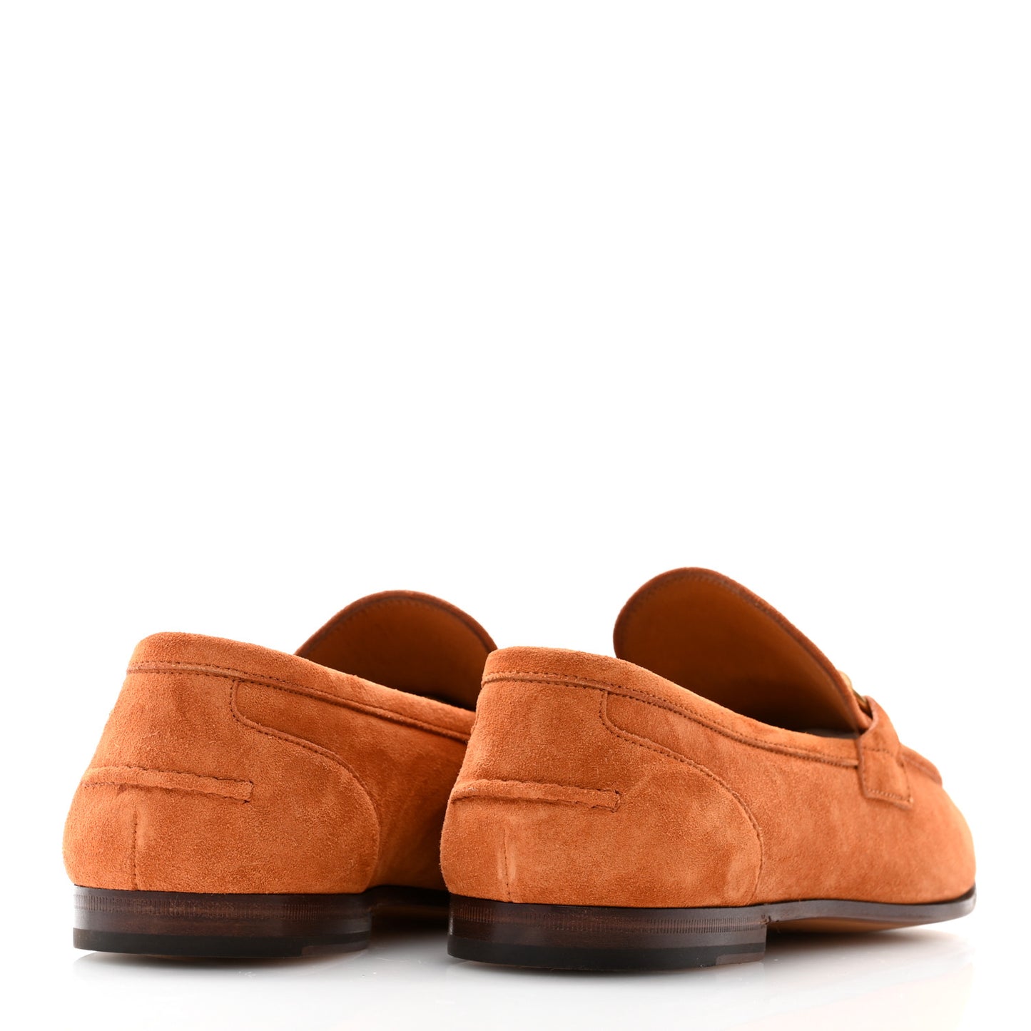 Suede Horsebit Mens Jordaan Loafers 8.5 Harness Brown