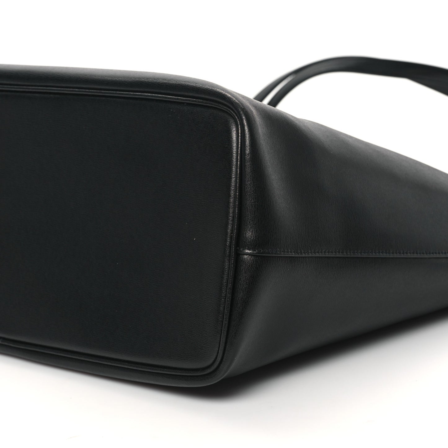 Calfskin Medium Gancini Tote Black