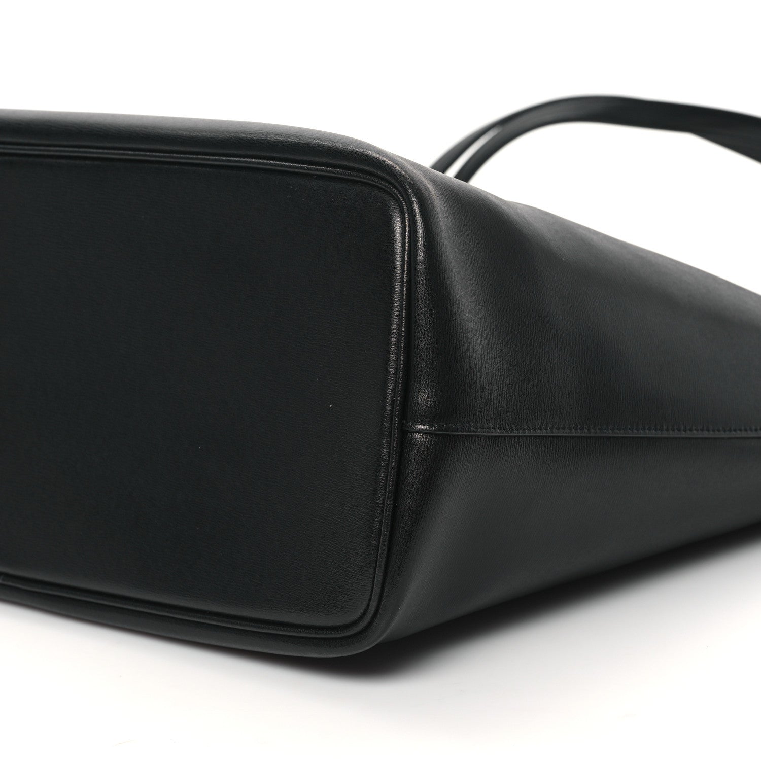 Salvatore Ferragamo Calfskin Medium Gancini Tote Black 10 of 10