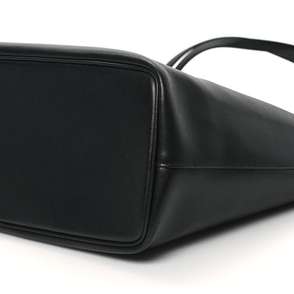 Salvatore Ferragamo Calfskin Medium Gancini Tote Black 10 of 10
