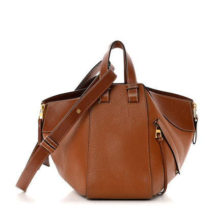 Loewe Grained Calfskin Medium Hammock Shoulder Bag Tan 1 of 24