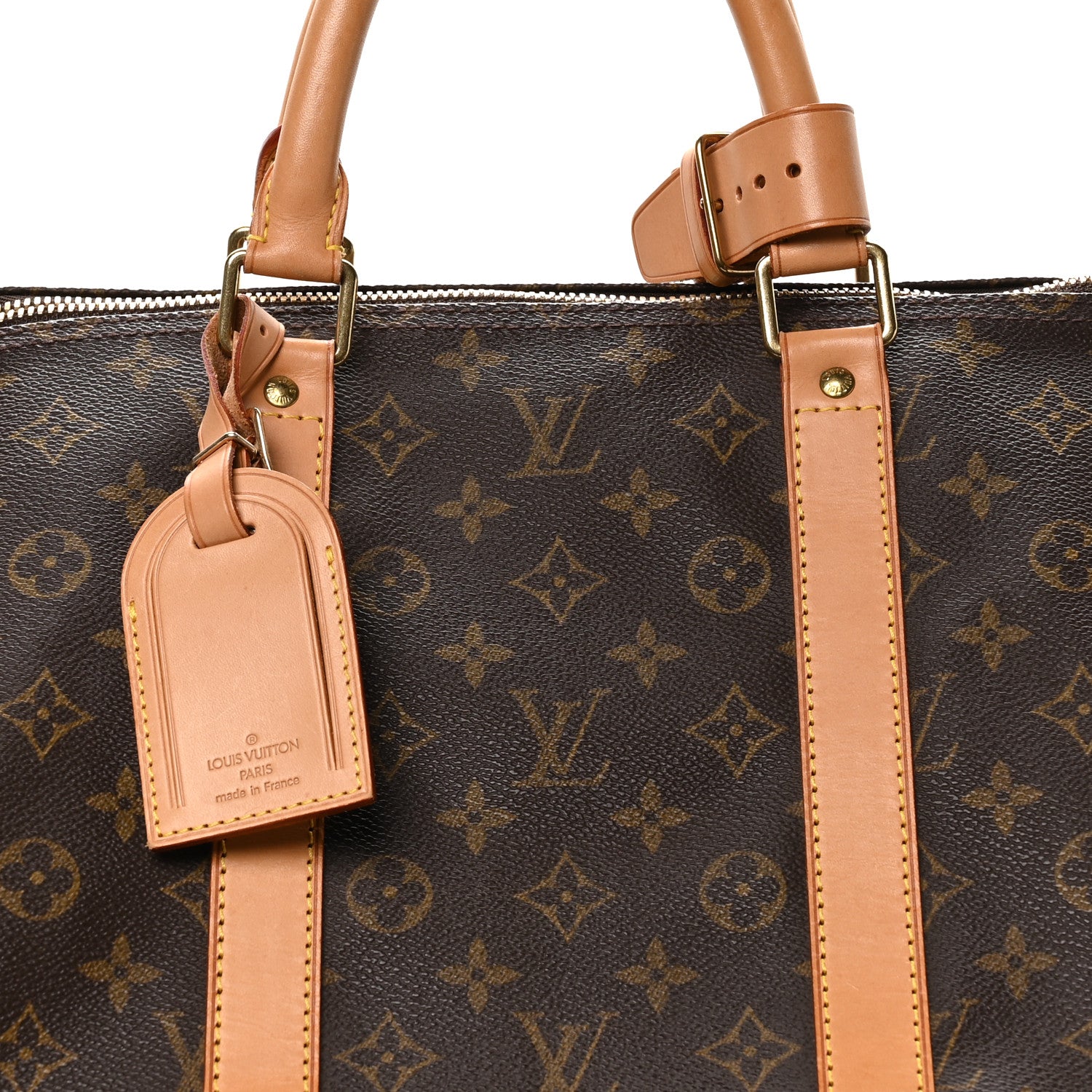 Louis Vuitton Monogram Keepall 55 1867573 – FASHIONPHILE