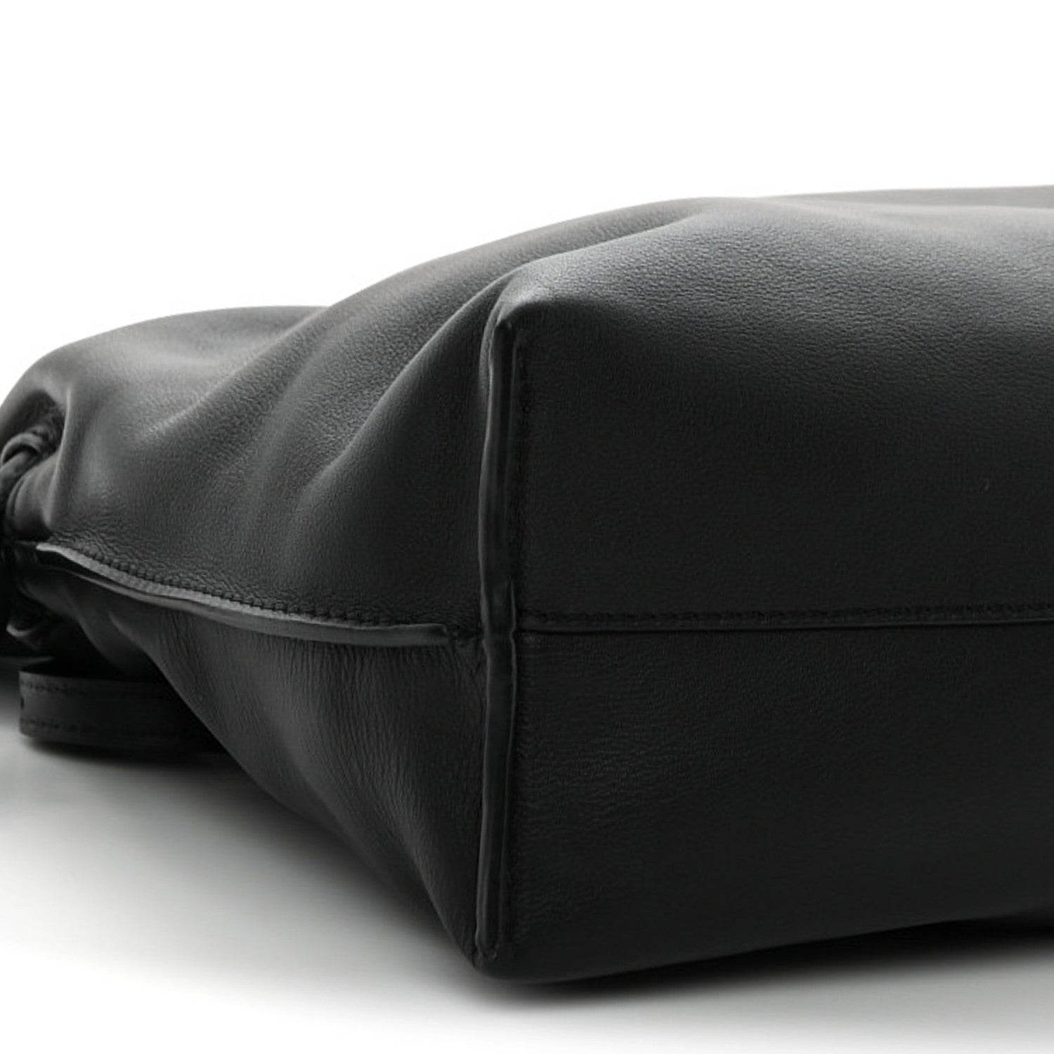 Loewe Nappa Medium Flamenco Knot Bag Black 9 of 10