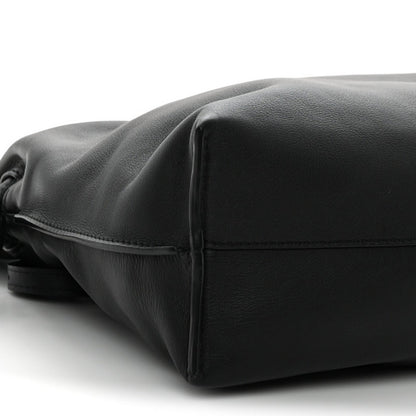 Loewe Nappa Medium Flamenco Knot Bag Black 9 of 10
